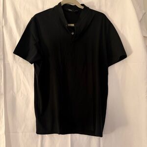 Theory Mens Berk Function Short Sleeve Polo. Sz L.